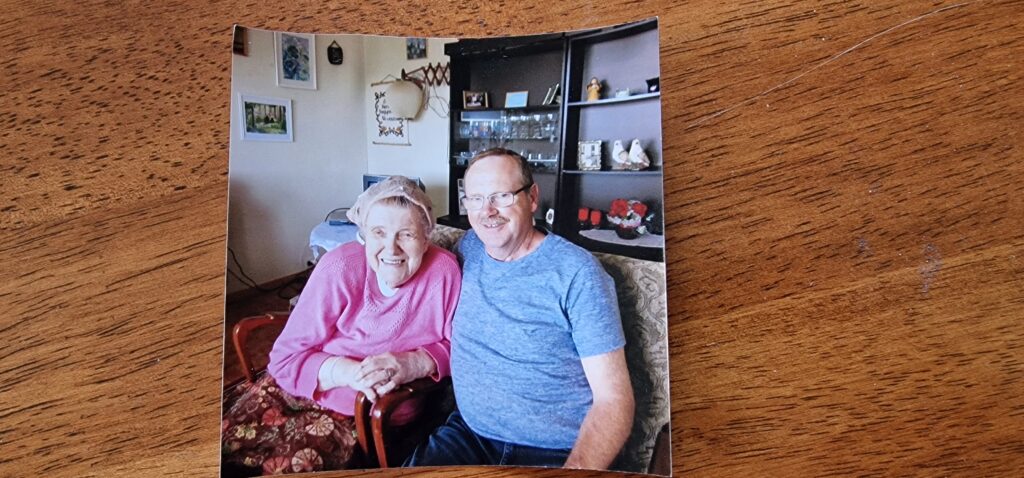 Therese og Hjalmar
